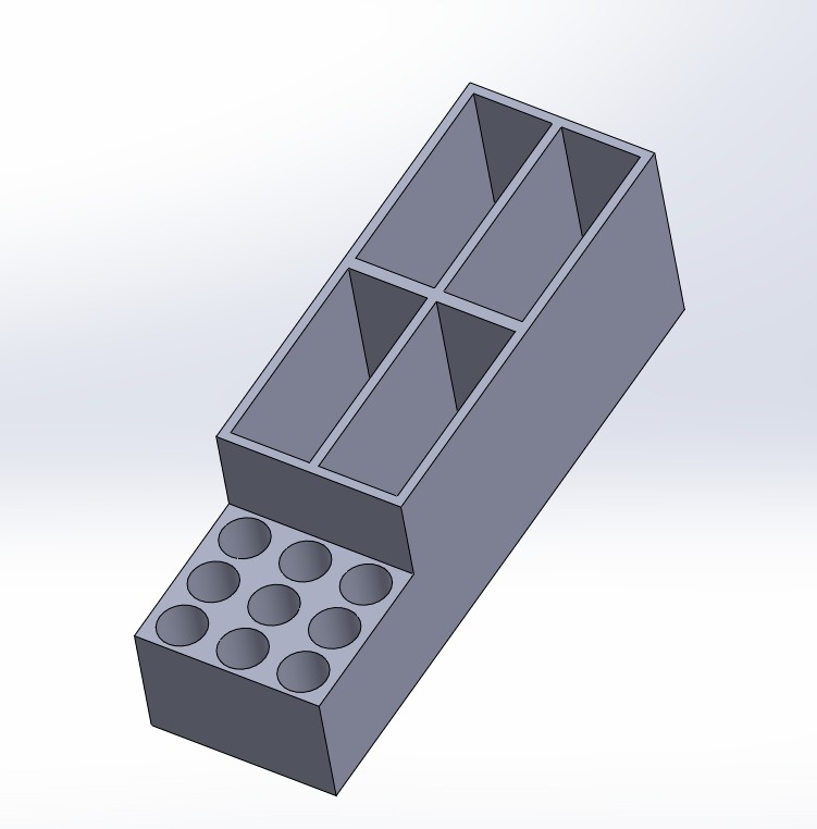 Rack Modular para Acessórios